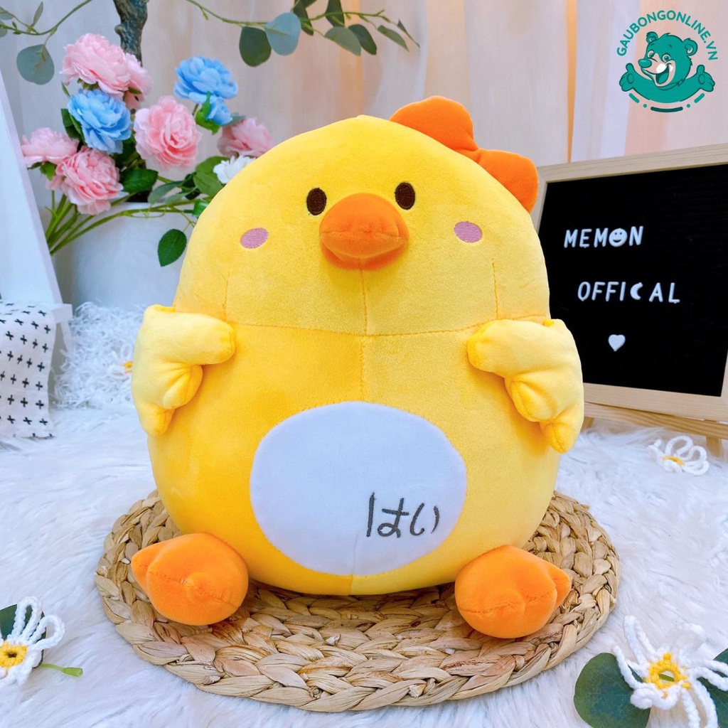 Bộ Thú Bông Hàn Quốc Cao Cấp Size 25cm - Gấu Bông Online