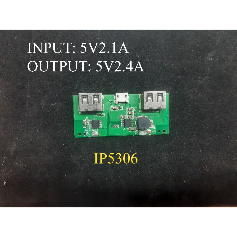 Mạch Sạc Dự Phòng 12W Chip IP5306