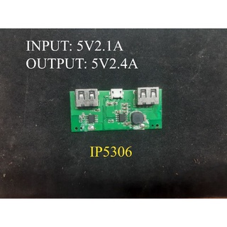 Mạch sạc dự phòng 12w chip ip5306
