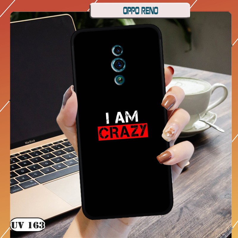 Ốp lưng nhám Oppo Reno - in hình