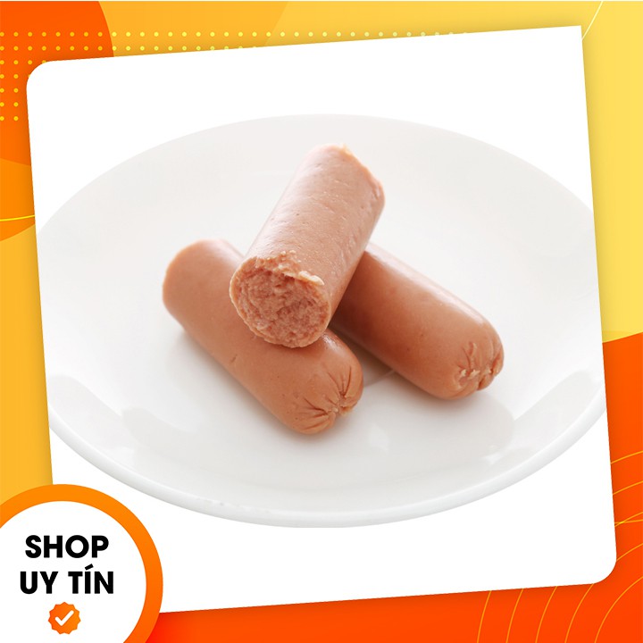[ HSD DÀI ] Xúc xích Bò tiệt trùng Vissan 280g (4 cây) - Công Ty Thực Phẩm SibMart - SF0034 | BigBuy360 - bigbuy360.vn