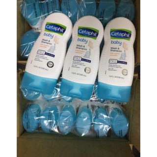 Tắm gội Cetaphil 2 in 1 230ml - Ngọc Lan