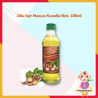 🛑FreeShip🛑 Dầu hạt Macca Đức Kunella 100ml - Nội Địa Nhật