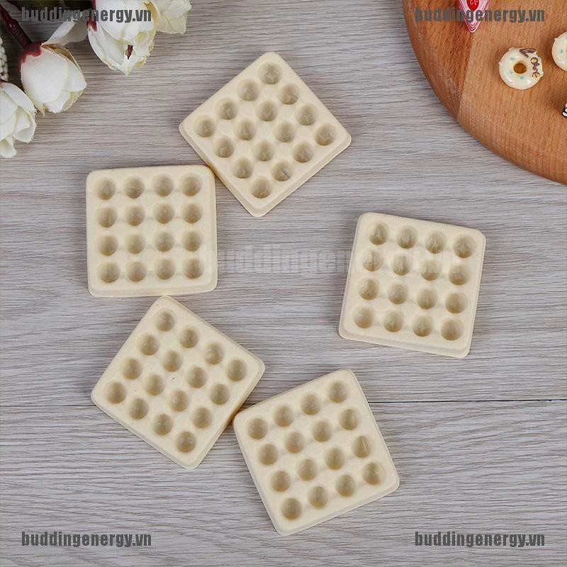 Set 5 Hộp Đựng Trứng Mini Dùng Để Trang Trí Nhà Búp Bê Tiện Dụng