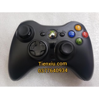 tay cầm xbox 360 không dây chính hãng cũ đã qua sử dụng hình thức 70-80%
