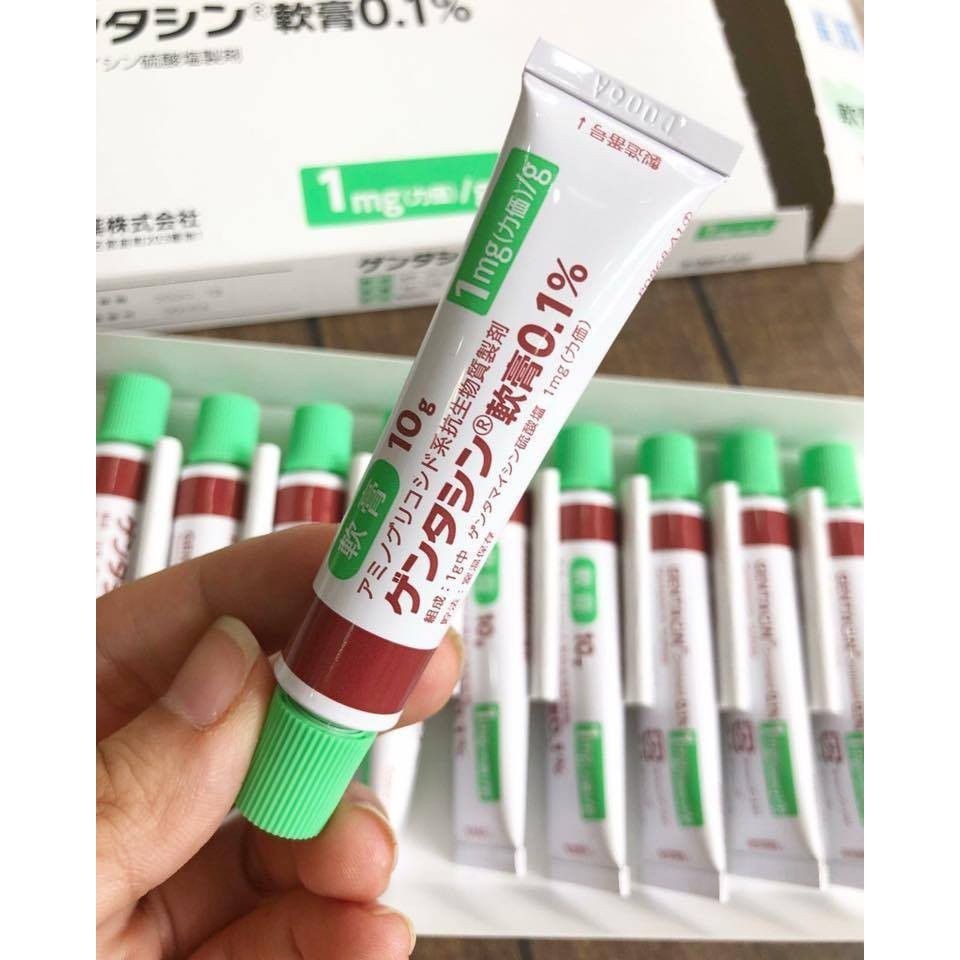 Kem Giảm sẹo Gentacin 0.1% Nhật Bản 10g