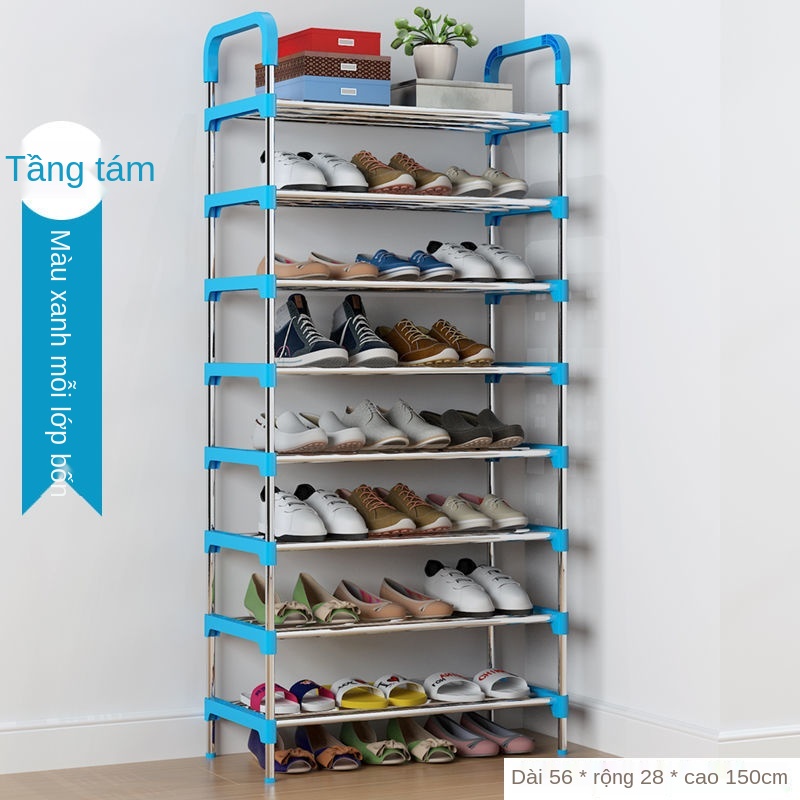 JKệ để giày đơn giản nhiều lớp lắp ráp gia đình cửa tủ hiện đại sảnh tiết kiệm giá lưu trữ ký túc xá