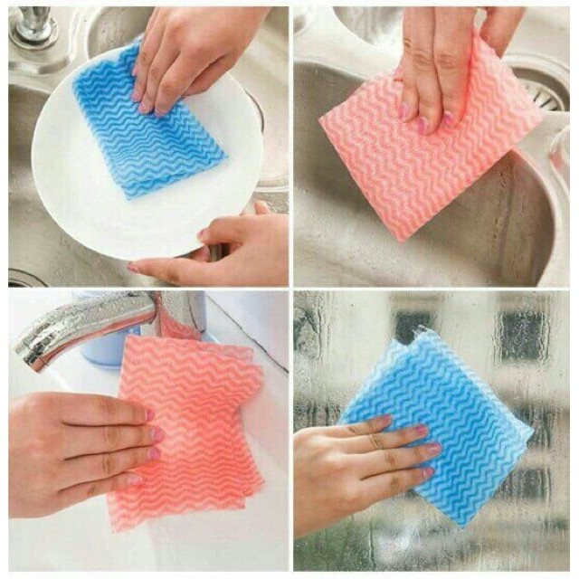 COMBO 12 CUỘN GIÁY LAU ĐA NĂNG