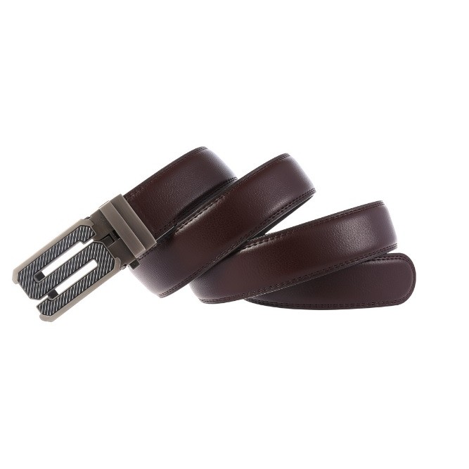 Thắt Lưng Dây Nịt Nam Da Bò 100% Khóa Tự Động Cao Cấp N10 - Đồ Da Kingshop