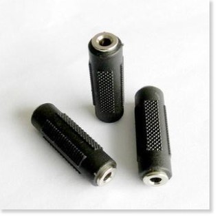 Jack đầu Nối 2 Đầu 3.5 Âm