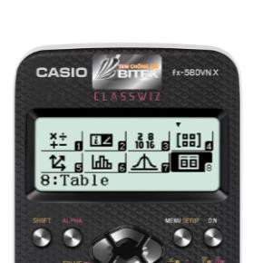 [ thuytien ]MÁY TÍNH THẾ HỆ MỚI CASIO FX-580VN X NEW 2018*NK032