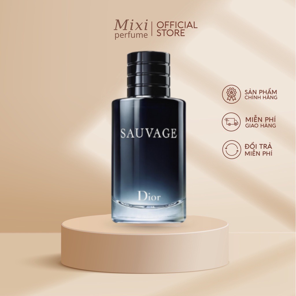 Nước hoa Dior Sauvage EDP, Nước Hoa Nam Chính Hãng Nước hoa nam