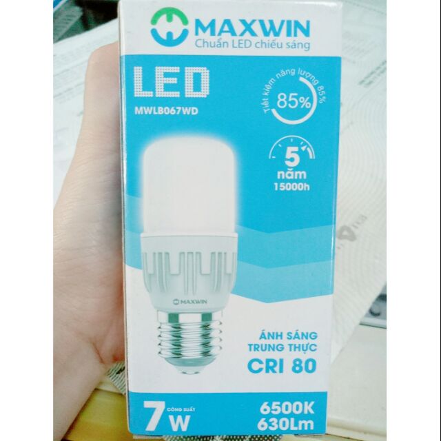 Bóng đèn LED 7W Maxwin