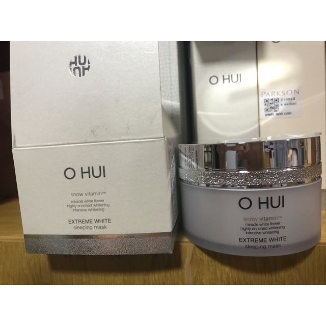 Mặt nạ ngủ dưỡng trắng da 0hui  (100 ml ) | BigBuy360 - bigbuy360.vn