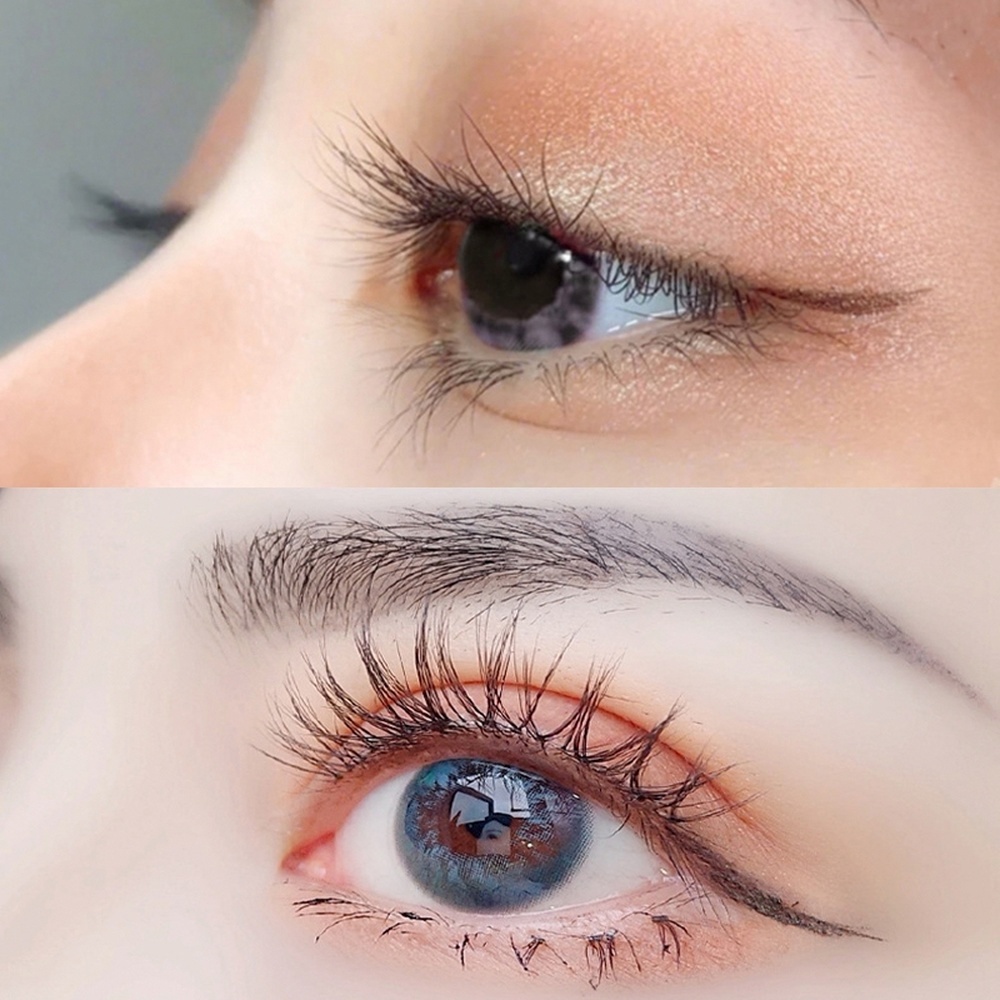 Bút Kẻ Mắt Dạng Lỏng Lâu Trôi Chống Nhòe/Chống Thấm Nước Nhanh Khô Với Thiết Kế Vỏ Lấp Lánh Ánh Sao Độc Đáo