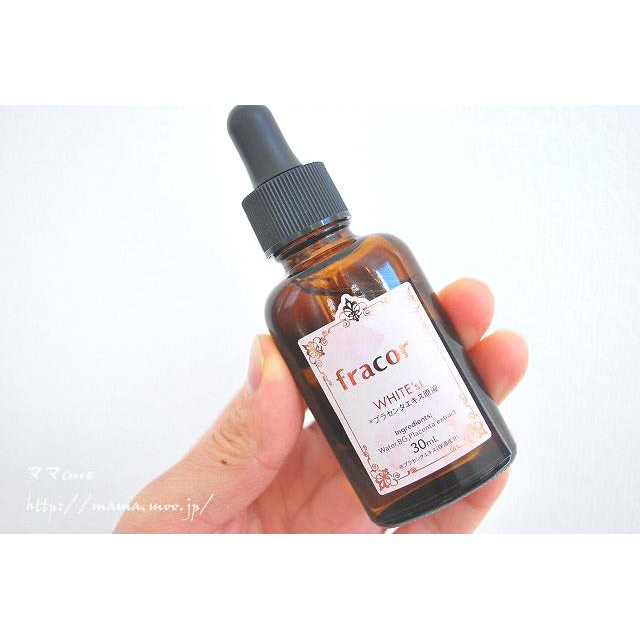 Serum Fracora HỒNG Placenta extract 30ml tinh chất nhau thai cừu