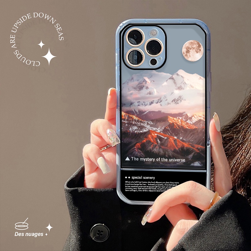 Ốp Điện Thoại Mềm Trong Suốt Có Giá Đỡ Cho IPhone 11 13 12 Pro MAX X XR XS MAX 8 7 Plus 6 6S