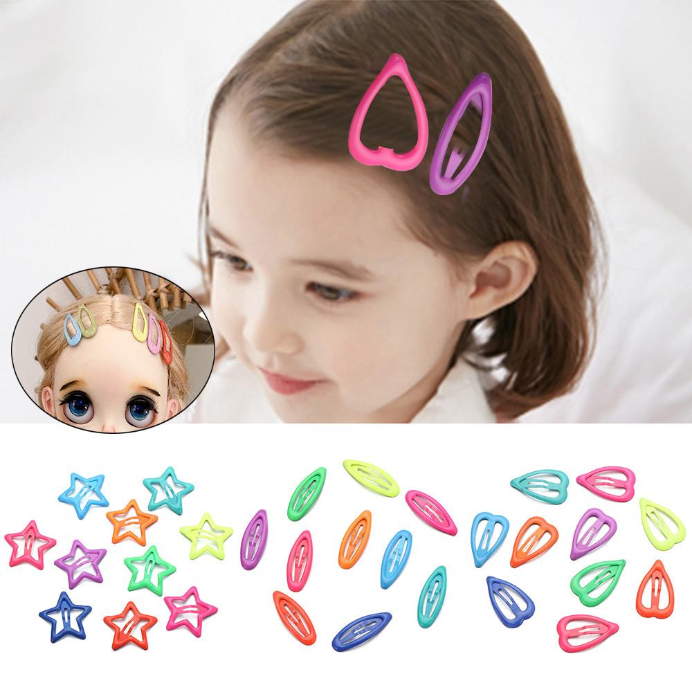 BEBETTERM Set 10 Kẹp Tóc 4 Tầng Phong Cách Công Chúa Cho Bé Gái