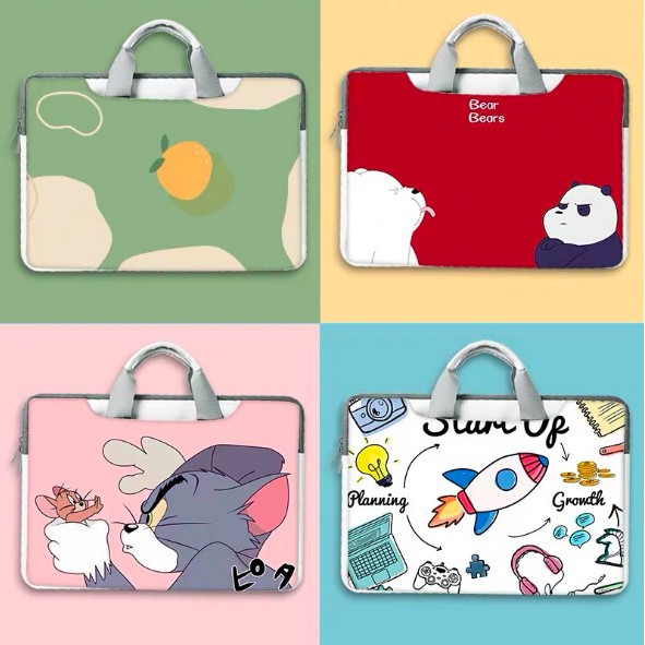 túi máy tính xách tay cho nữ  Cặp đựng laptop macbook chống sốc tuyệt đối có đai gài | BigBuy360 - bigbuy360.vn