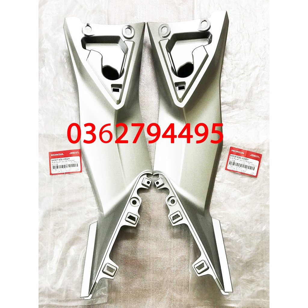 Dàn áo Winner X bản Đen nhám Zin chính hãng Honda