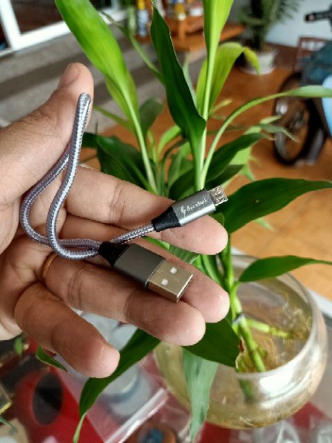 CÁP DÙ SẠC NHANH CHÂN 25CM <3