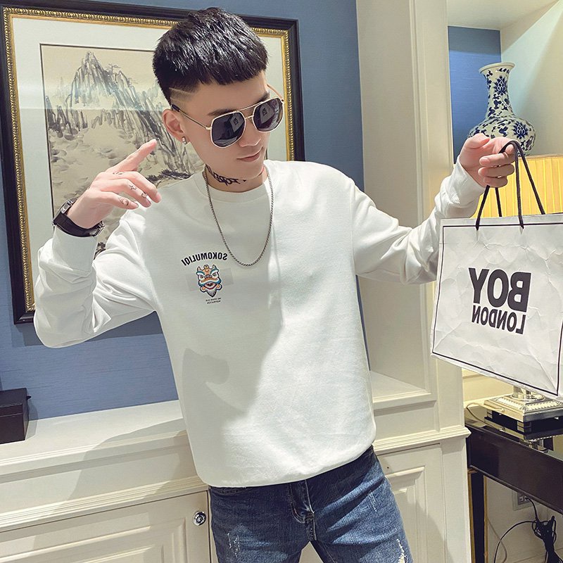 Áo Nỉ Nam - Áo Thu Đông Nam Cổ Tròn Tay Dài Chất Liệu Poly Cao Cấp Mềm Mịn In 3D - TD47 [ Shop Bán Sỉ ]