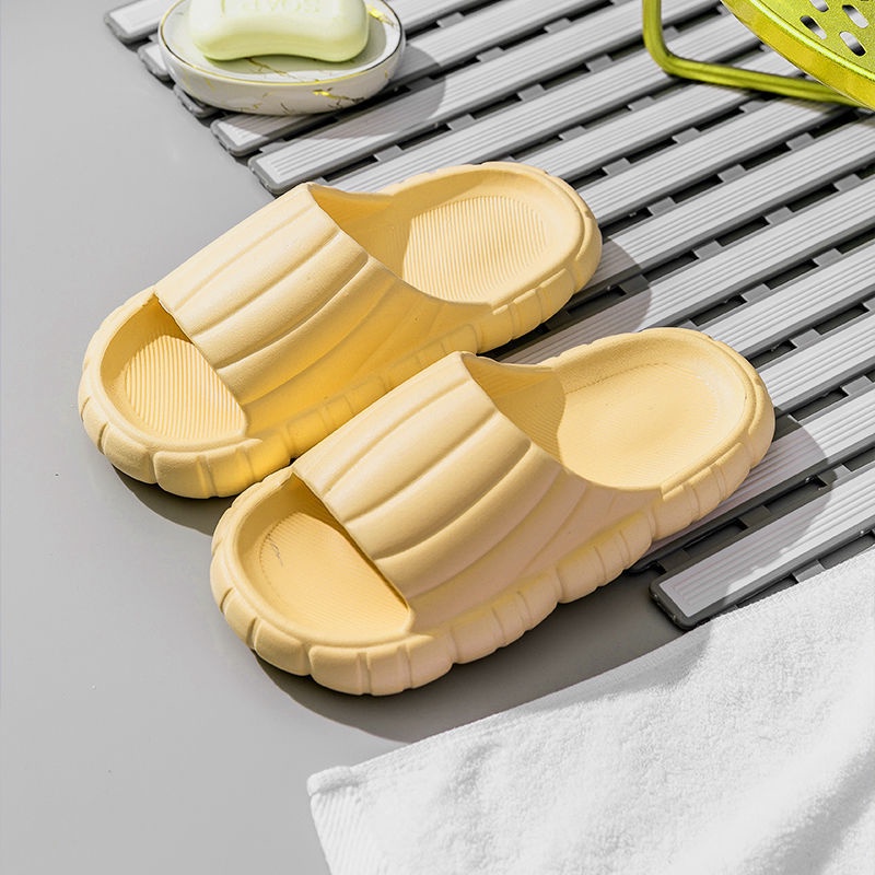 Dép Sandal Đế Mềm Chống Trượt Khử Mùi Đi Trong Nhà Dành Cho Nam Nữ