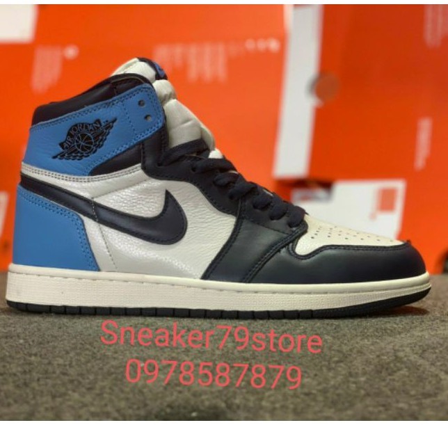 Giày Nike Jordan 1 Retro Hight Men  Hình Ảnh Sản Phẩm Độc Quyền