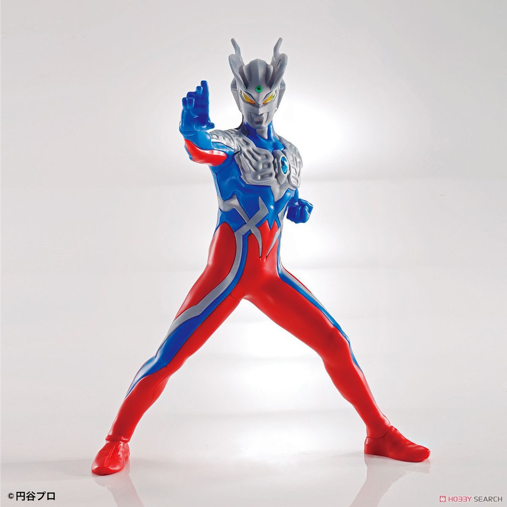 Mô Hình Lắp Ráp EG Ultraman Zero Bandai Entry Grade Đồ Chơi Anime Nhật