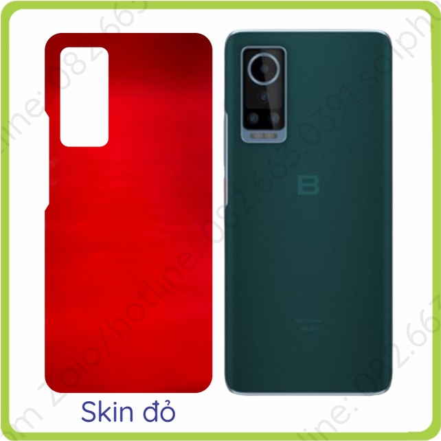 Miếng dán mặt lưng skin carbon Bphone A85