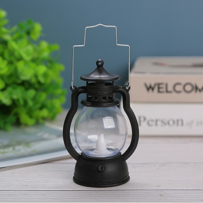Đèn led kiểu đèn dầu phong cách Retro dành cho ngày Lễ Tết, thờ cúng