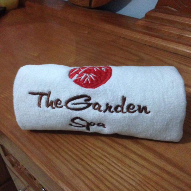 Khăn tập gym, trải gối spa cotton sợi se xuất Nhật