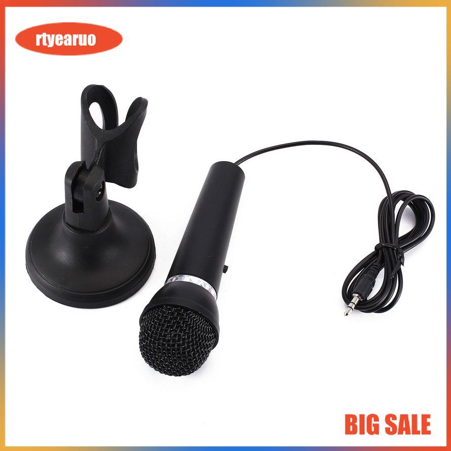 Micrô Máy Tính Giắc Cắm 3.5mm Nhỏ Gọn Chất Lượng Tốt