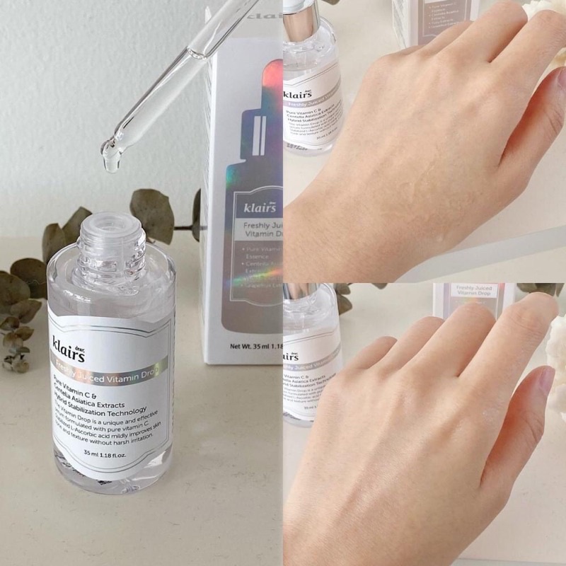 Tinh Chất Serum Vitamin C Klairs Freshly Juiced Dưỡng Sáng
