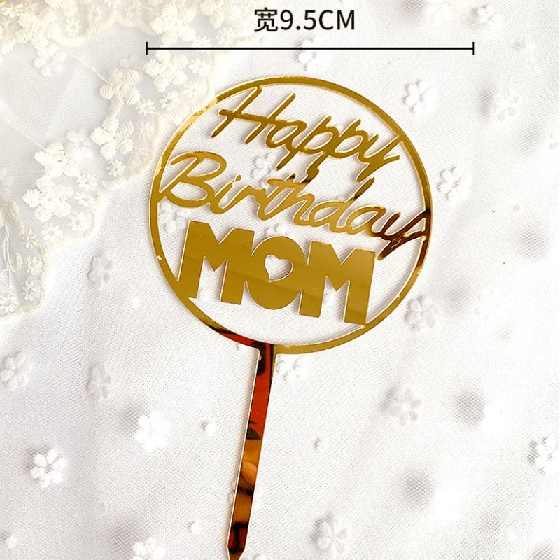 Que Cắm Trang Trí Bánh Sinh Nhật Chữ Happy Birthday