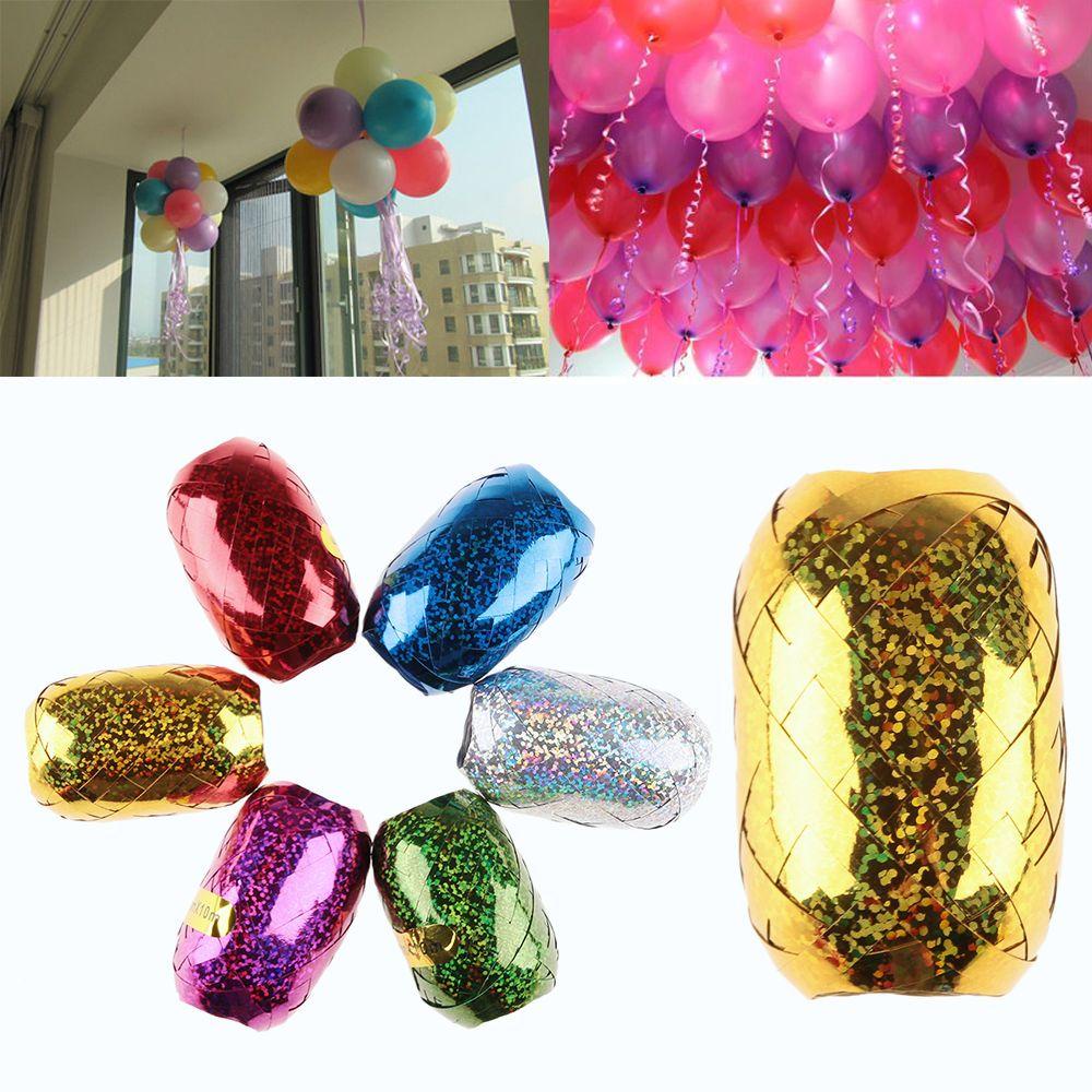 CONOPERY Set 6 Cuộn Ruy Băng 5Mm X 10M Trang Trí Bong Bóng