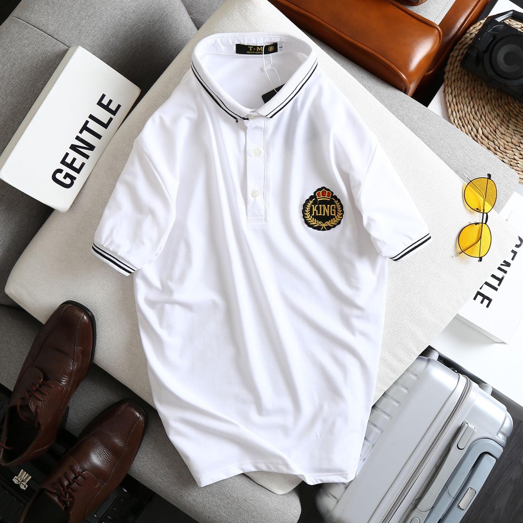 Áo Thun Polo Có Cổ Nhiều Màu Sang Trọng, Lịch Lãm, Đủ Size, Chuẩn Hàng Vnxk | BigBuy360 - bigbuy360.vn