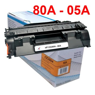 Hộp Mực 80A-05A - HP Pro 400 M401N, M401D, M425DN, P2035, P2055 - Canon 6300, 6310, 6650, 6600, MF416DW [Full Box] - 80A