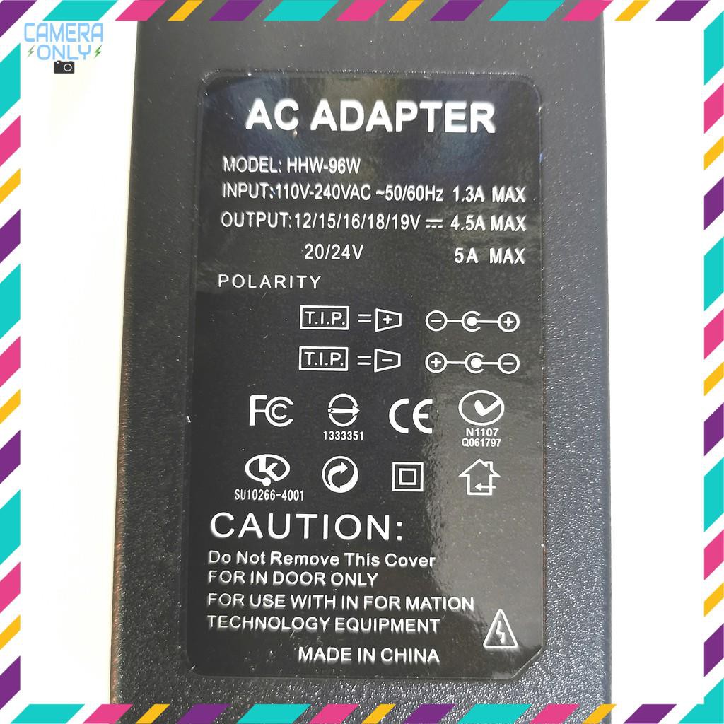 Sạc laptop đa năng 8 đầu sạc khác nhau cho tất cả các loại laptop 12v-24v loại tốt