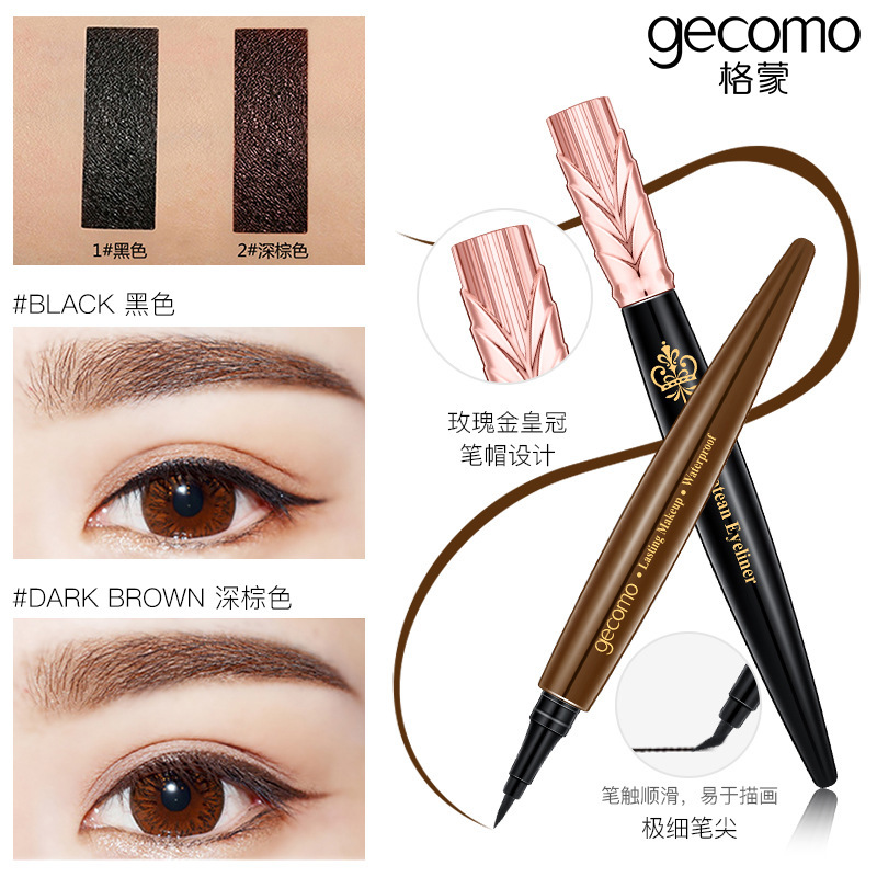 [Hàng mới về] Bút Kẻ Mắt Siêu Mảnh Chống Nước Lâu Trôi  GECOMO | BigBuy360 - bigbuy360.vn