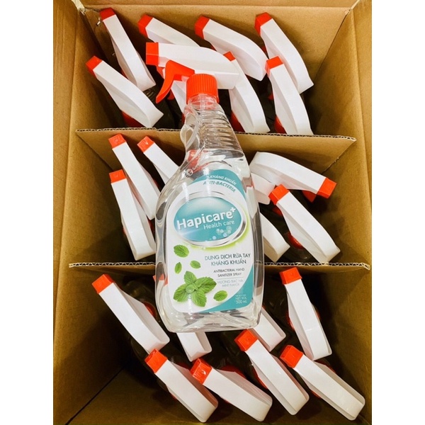Dung Dịch Rửa Tay Kháng Khuẩn Hapicare 500ml