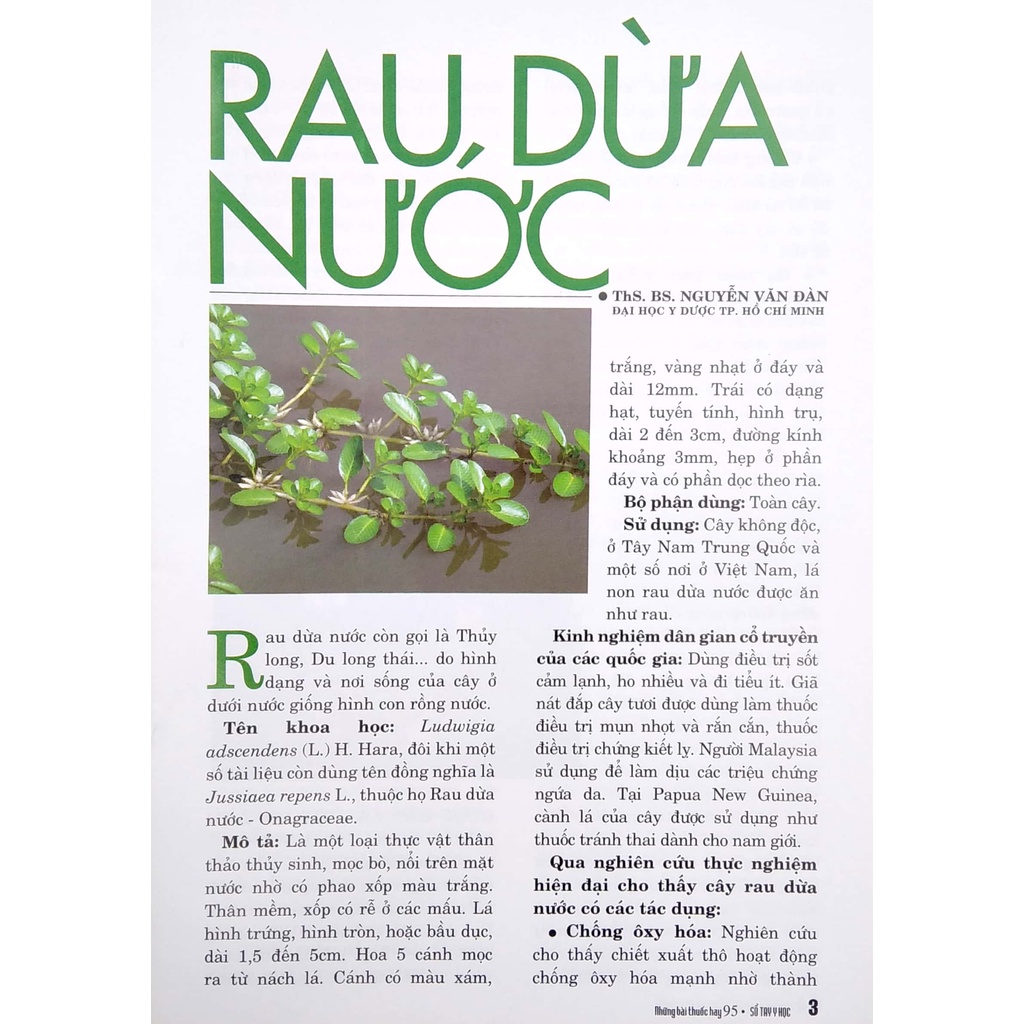 Sách Sổ Tay Y Học - Những Bài Thuốc Hay 95