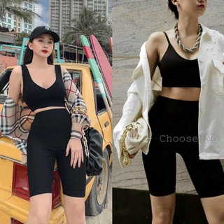 SALE 42 Quần Ngố Legging Nữ,Quần Lửng Legging,Quần Legging Đùi Siêu Hot Siêu Co Giãn
