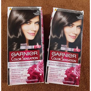 MÀU NHUỘM TÓC GARNIER COLOR SENSATION TỪ HOA HỒNG