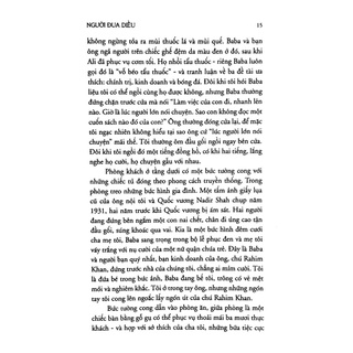 Sách - Người Đua Diều (NN)