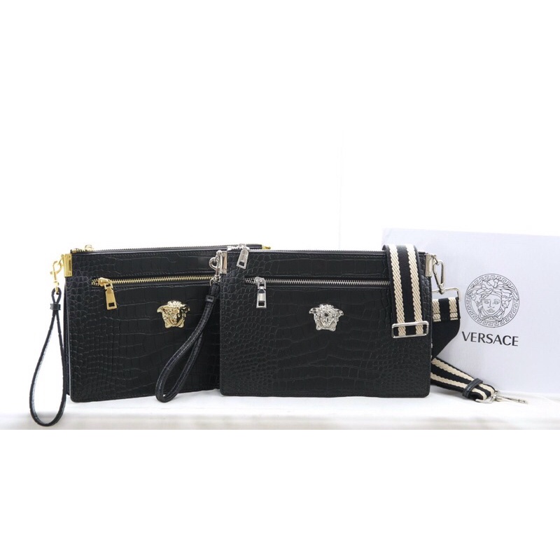 Túi CLUTCH VERSACE SP size 27 fullbox | BigBuy360 - bigbuy360.vn