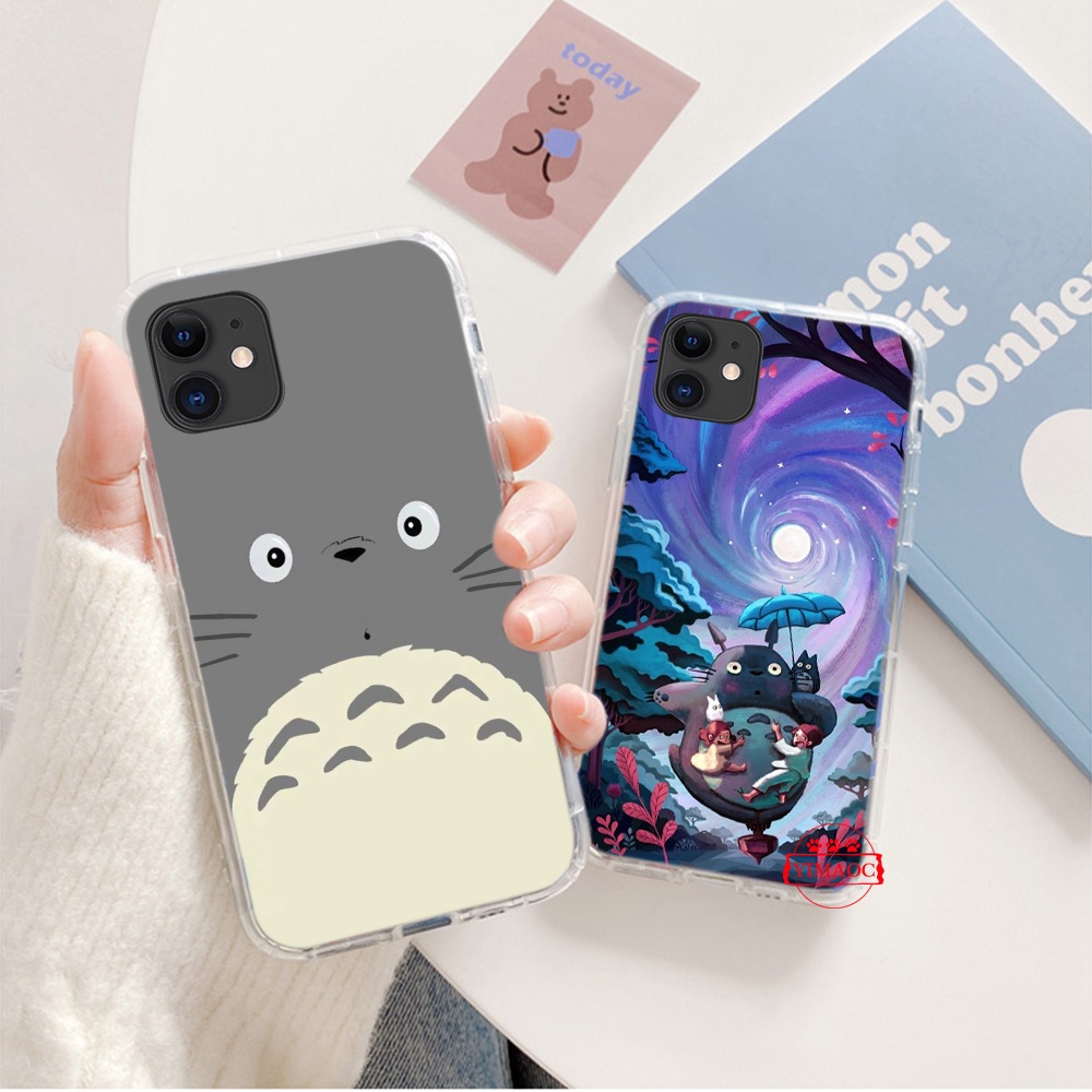 Ốp Điện Thoại Mềm Hình totoro Cho redmi 10 k40 k40 pro note 9s 10 pro xiaomi mi 10t 11 11t 11t lite 88a