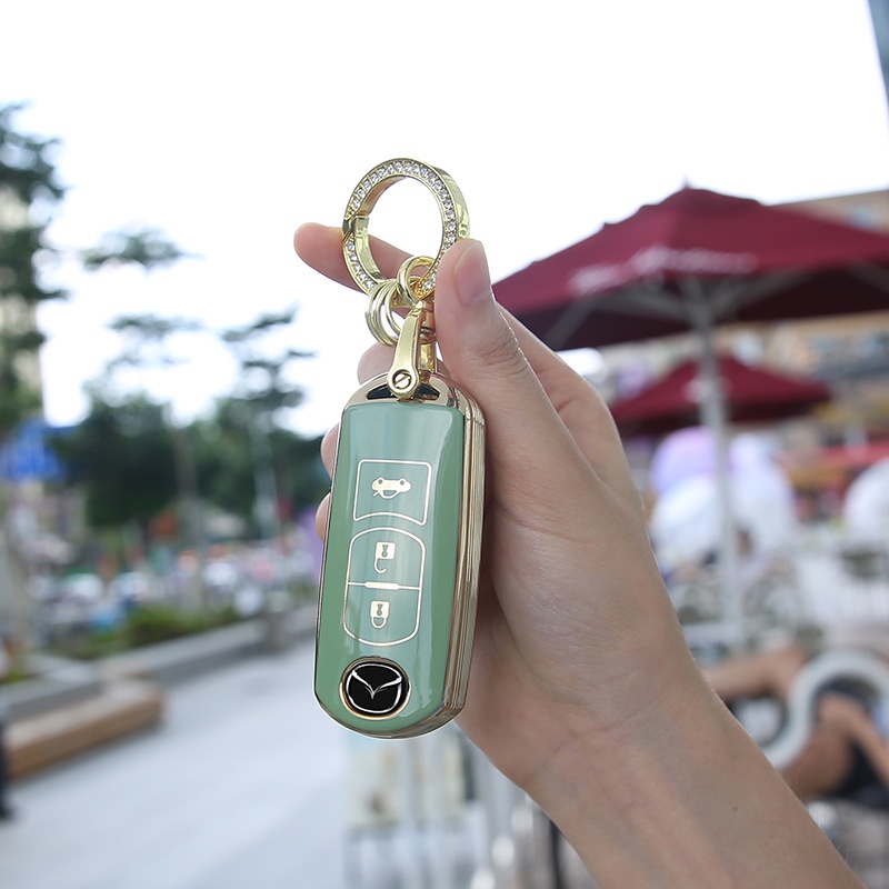 Vỏ Bảo Vệ Chìa Khóa Xe Hơi Mazda 3 21 Arvtz cx4 cx5 cx30cx8 Phnom Penh Ốp khoá mazda3
