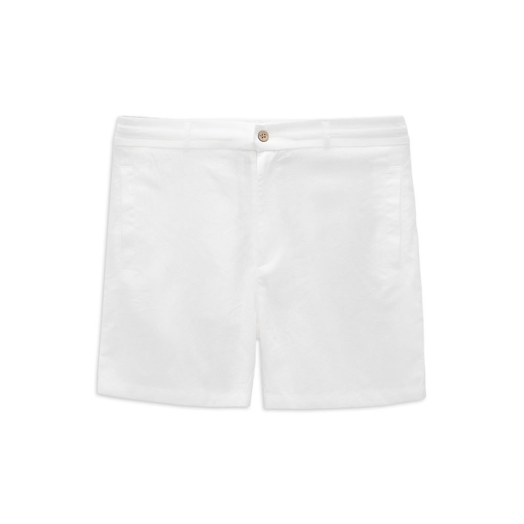 Set Nam Shirt Short Linen BW , Chất Vải Linen Thoải Mái , SB001099 ,SOMEHOW