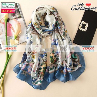 Khăn choàng cổ lụa thời trang cao cấp 148.2